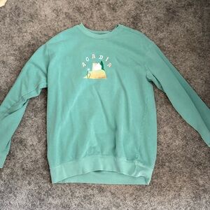 Comfort Colors Aqua Sweatshirt